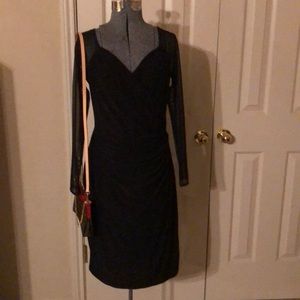 Black Ralph Lauren dress